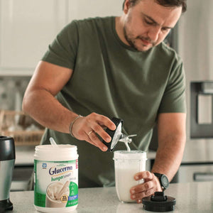 Glucerna Hunger Smart Diabetes Care Powder, Classic Vanilla, 22.3 Oz — sports nutrition product, view 8