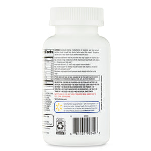 Equate One Daily Men's Multivitamin/Multimineral Supplement Tablets, 200 Count — supplement pack, view 8