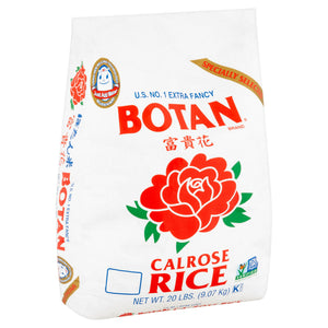 Botan Musenmai White Calrose Rice, 20 Lb — grocery product, view 5
