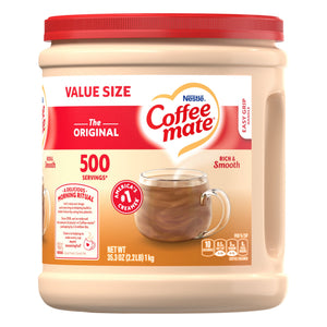 Coffee mate Original Powder Coffee Creamer, 35.3 oz — coffee and drinks product, view 9