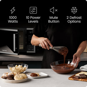 Chefman Countertop Microwave Oven 1.1 Cu. Ft. - image 3 of 6