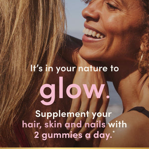 Nature's Bounty Hair, Skin and Nails Strawberry Gummies, 2500mcg Biotin, 180 Ct. — supplement pack, view 5
