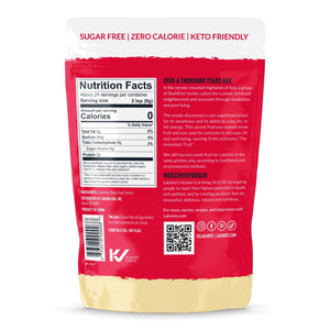 Lakanto Golden Monk Fruit Sweetener - Raw Cane Sugar Substitute, Zero Calorie, Keto Diet Friendly — grocery product, view 2