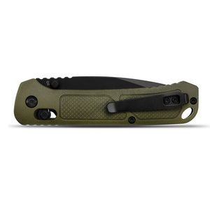 Ozark Trail 7.5 inch Folding Knife,D2 Blade,Ball Bearing,OD Green Handle — sports and outdoor product, view 3