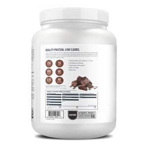 Isopure Low Carb 100% Whey Protein Isolate Chocolate Protein Powder, 25g, 14 Servings — sports nutrition product, view 9
