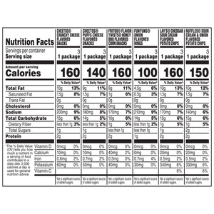 Frito Lay Family Fun Variety Pack Snacks Chips, 18 Pack — grocery product, view 3