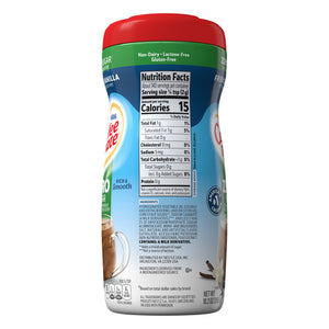 Coffee mate French Vanilla Zero Sugar Powder Coffee Creamer, 10.2 oz — coffee and drinks product, view 11