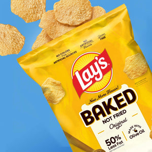 Frito-Lay Baked and Popped Mix Variety pack Snack Chips, 18 Count Multipack — grocery product, view 6