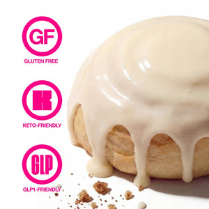 Legendary Foods Protein Sweet Roll - Cinnamon 4 Pk — sports nutrition product, view 6