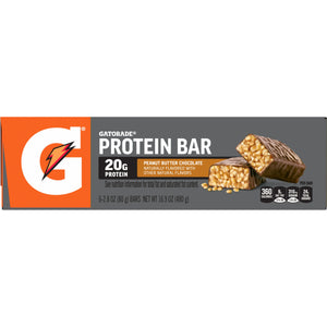 Gatorade Whey Protein Recover Bars, Peanut Butter Chocolate, 6 Ct — coffee and drinks product, view 3