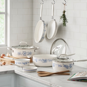 The Pioneer Woman 12-Piece Classic Aluminum Cookware Set - image 2 of 6
