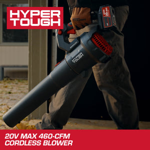 Hyper Tough 20V Max Cordless Leaf Blower - image 3 of 6
