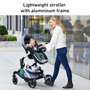 Graco Modes Nest DLX 3-in-1 Travel System - image 6 of 6