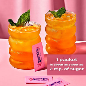 Sweet'N Low Zero Calorie Sweetener, 250 count, 8.8 oz — grocery product, view 3