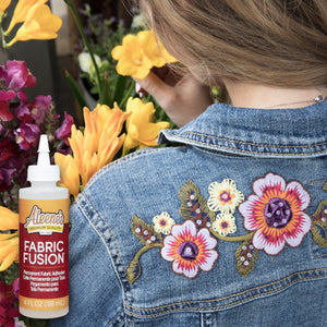 Aleene's Fabric Fusion Permanent Adhesive No-Sew Glue, 4 fl. oz. — home and garden product, view 10