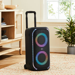 Onn Large Party Speaker Gen 2 with LED Lighting - image 2 of 6
