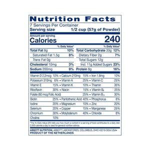 Ensure Original Vanilla Nutrition Powder, Protein Powder, 14.1 oz — sports nutrition product, view 15