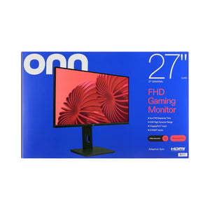 onn 27" FHD (1920 x 1080p) 240Hz 1ms AMD FreeSync Gaming Monitor with Cables - image 6 of 6