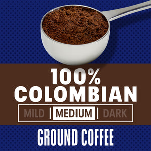 Maxwell House 100% Colombian Ground Coffee, 23.1 oz Canister — coffee and drinks product, view 2