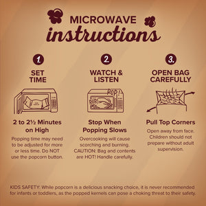 Orville Redenbacher’s Microwave Popcorn Value Size, Naturals Simply Salted Flavor Popcorn — grocery product, view 5