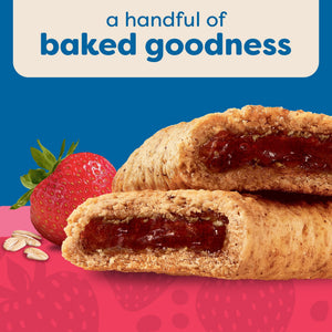 Nutri-Grain Breakfast Bars, Made with 10g Whole Grains, Snack Bars, Strawberry, 20.8oz Box — grocery product, view 5