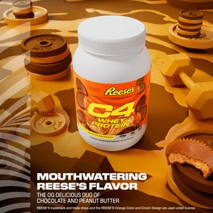 Cellucor C4 Whey Protein Powder, Reese's Peanut Butter Cup Flavor, 25g of Protein — sports nutrition product, view 4