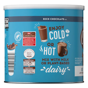 Ovaltine Rich Chocolate Powdered Stir In Drink Mix for Hot and Cold Milk, 18 oz — coffee and drinks product, view 4