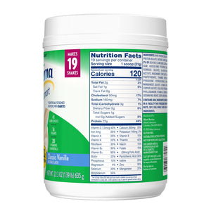 Glucerna Hunger Smart Diabetes Care Powder, Classic Vanilla, 22.3 Oz — sports nutrition product, view 14