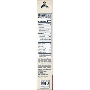 Quaker Simply Granola Breakfast Cereal, Oats Honey Raisins & Almonds, 24.1 oz Box — grocery product, view 5