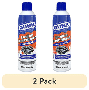 (2 pack) Gunk EB1CA Engine Degreaser for Cars and Trucks, 15 oz, Low VOC Formula — automotive product