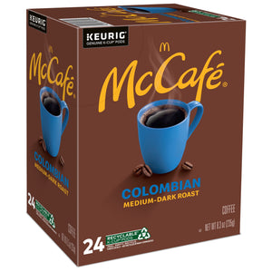 McCafe, Colombian Medium-Dark Roast K-Cup Coffee Pods, 24 Count — coffee and drinks product, view 9