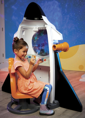 Little Tikes Adventure Rocket Space Astronaut for Kids - image 3 of 6