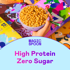 Magic Spoon Cocoa Grain-Free Breakfast Cereal, 7 oz Box — coffee and drinks product, view 6