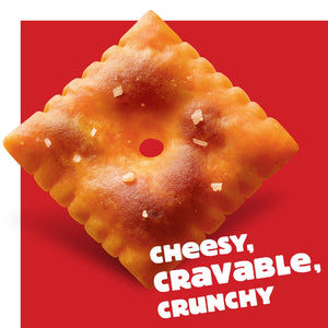 Cheez-It Extra Toasty Cheese Crackers, Baked Snack Crackers, 21 oz — grocery product, view 3