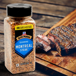 Grill Mates Montreal Steak Seasoning, 11.62 oz Bottle — coffee and drinks product, view 20