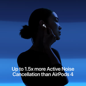 Apple AirPods 5 Wireless Earbuds with Active Noise Cancellation and Wireless Charging Case - image 4 of 6