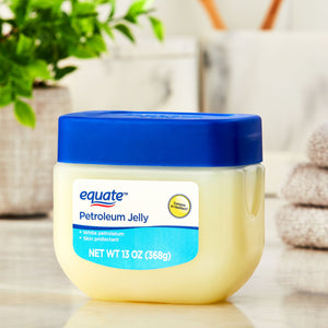 (3 pack) Equate Petroleum Jelly, Skin Protectant, 13 oz, Compare to Vaseline® — health and personal care product, view 3