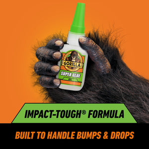Gorilla Glue Super Glue Gel (15g) Clear Color, Pack of 1 — home and garden product, view 2