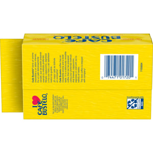 Cafe Bustelo, Espresso Style Dark Roast Ground Coffee, Vacuum Packed 10 oz Brick — coffee and drinks product, view 10