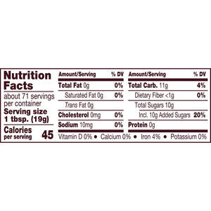 Hershey's Chocolate Flavored Syrup, Bulk Bottle 48 oz — coffee and drinks product, view 8