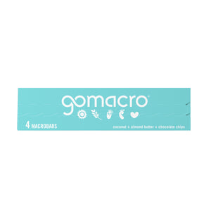 GoMacro MacroBar Organic Vegan Protein Bars — sports nutrition product, view 4