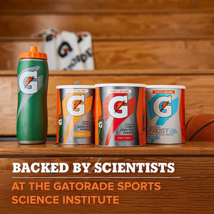 Gatorade Thirst Quencher Orange Sports Drink Mix Powder, 76.5 oz Canister — coffee and drinks product, view 5