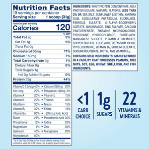 Glucerna Hunger Smart Diabetes Care Powder, Classic Vanilla, 22.3 Oz — sports nutrition product, view 6