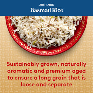 Authentic Royal Naturally Aged Indian White Basmati Rice, Long-Grain, Gluten-free - 20 lb. Bag — grocery product, view 4