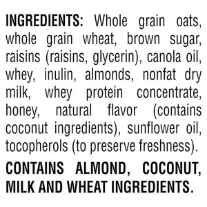 Quaker Simply Granola Breakfast Cereal, Oats Honey Raisins & Almonds, 24.1 oz Box — grocery product, view 7