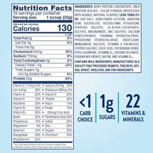 Glucerna Hunger Smart Diabetes Care Powder, Classic Chocolate, 22.3 Oz — sports nutrition product, view 6