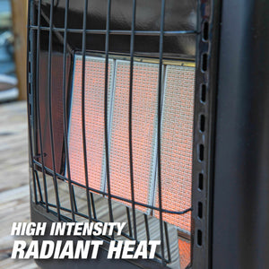 Mr. Heater 18000 BTU Radiant Propane Cabinet Outdoor Space Heater - image 5 of 6