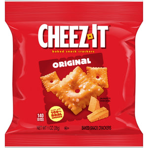 Cheez-It Cheese Crackers, Baked Snack Crackers, Lunch Snacks, Original, 20oz Box (20 Packs) — grocery product, view 14