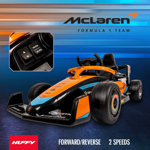 Huffy 12V McLaren Formula 1 Ride-On Car with Remote Control - image 3 of 6