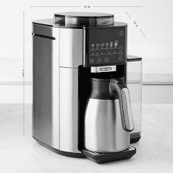 De'Longhi TrueBrew Automatic Coffee Maker with Bean Extract Technology - image 5 of 5